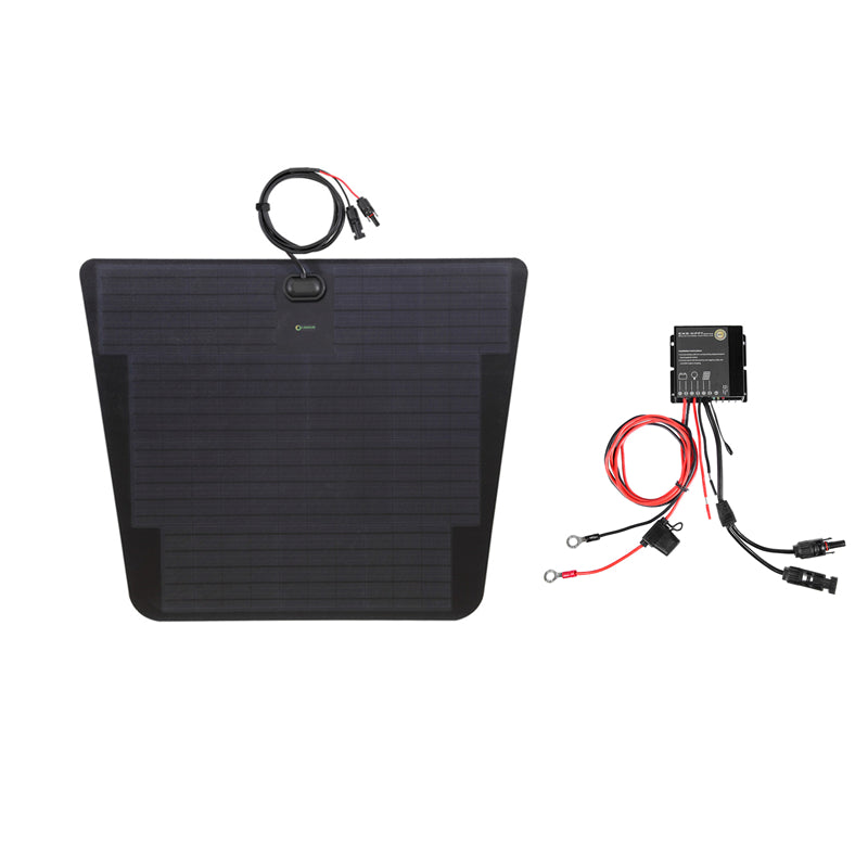Suzuki Jimny 4th Gen(2018-present) Lensun 80W Hood/Bonnet Flexible Solar Panel-5