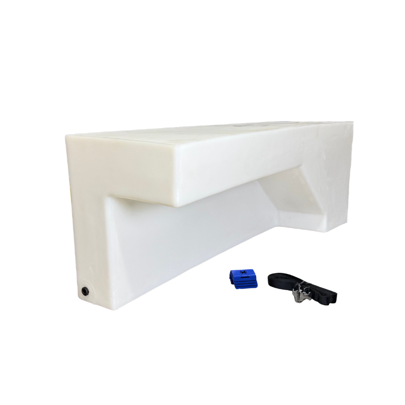 GoCode 24-Gallon Ford Transit Wheel Well Water Tank - Left (TR-L-24)