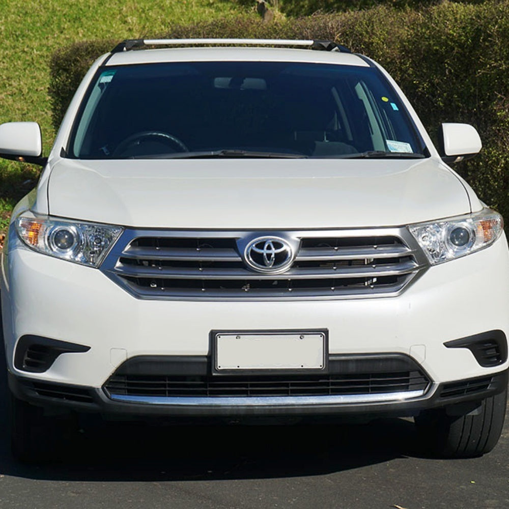 Toyota-Highlander-Lensun-90W-Bonnet-Flexible-Solar-Panel-1