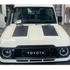 Toyota Land Cruiser 79 Series GDJ(2024-Present) Lensun 70W Bonnet Solar Panel