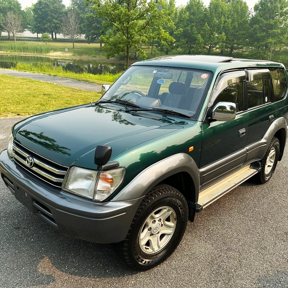 Toyota-Land-Cruiser-Prado-KZJ95-Lensun-95W-Bonnet-Solar-Panel-3