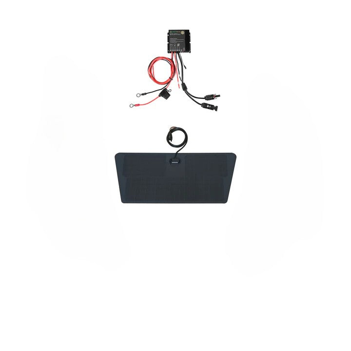 Toyota-Tundra-Lensun-90W-Hood-Solar-Panel-2