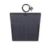 Toyota 4Runner 2nd Gen(1989-1995) Lensun 45W 12V Car Hood Flexible Solar Panel-4