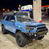 Toyota 4Runner 4th&5th Gen (2003-2022) with Scoop Lensun 80W Hood Flexible Solar Panel-4