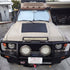 Toyota LandCruiser 60 Series J60 Lensun 100W Hood Flexible Solar Panel-1