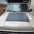 Toyota LandCruiser 60 Series J60 Lensun 100W Hood Flexible Solar Panel-2