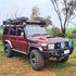 Toyota LandCruiser 70 Sereis VDJ76 Lensun 85W Hood/Bonnet Flexible Solar Panel-2
