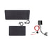 Toyota LandCruiser 70 Series (VDJ78 & VDJ79) Lensun 65W Hood Flexible Solar Panel-4