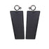 Toyota LandCruiser FJ40 Lensun 80W Hood Flexible Solar Panel-2