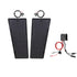 Toyota LandCruiser FJ40 Lensun 80W Hood Flexible Solar Panel-3