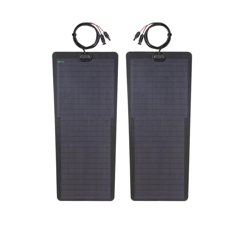 Toyota LandCruiser LC200 (2016-2021) Lensun 90W Hood/Bonnet Flexible Solar Panel-4