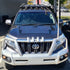 Toyota LandCruiser Prado J90 Lensun 100W Hood/Bonnet Flexible Solar Panel-1