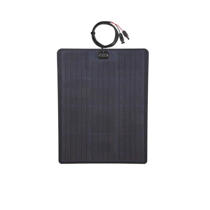 Toyota_Land__Cruiser_FJ55_Lensun_60W_Hood_Flexible_Solar_Panel_1