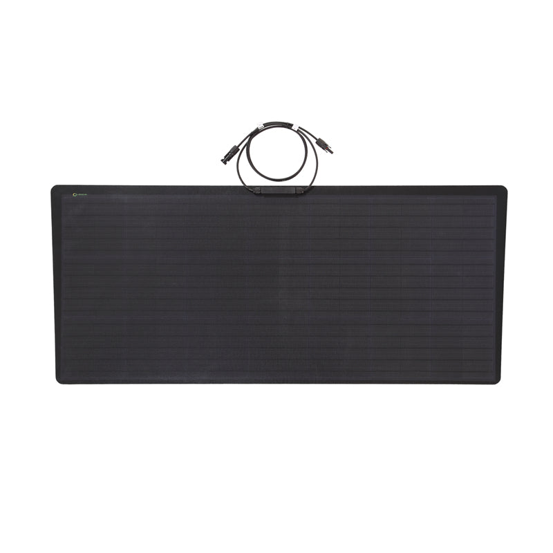 Toyota Voxy Van 3rd Gen (2014-2021) Lensun 105W Hood Flexible Solar Panel
