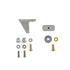 22-25 Toyota Tundra SDHQ Built Billet Chase Light Mounting Kit display of included parts and hardware
