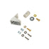 22-25 Toyota Tundra SDHQ Built Billet Chase Light Mounting Kit display of included parts and hardware