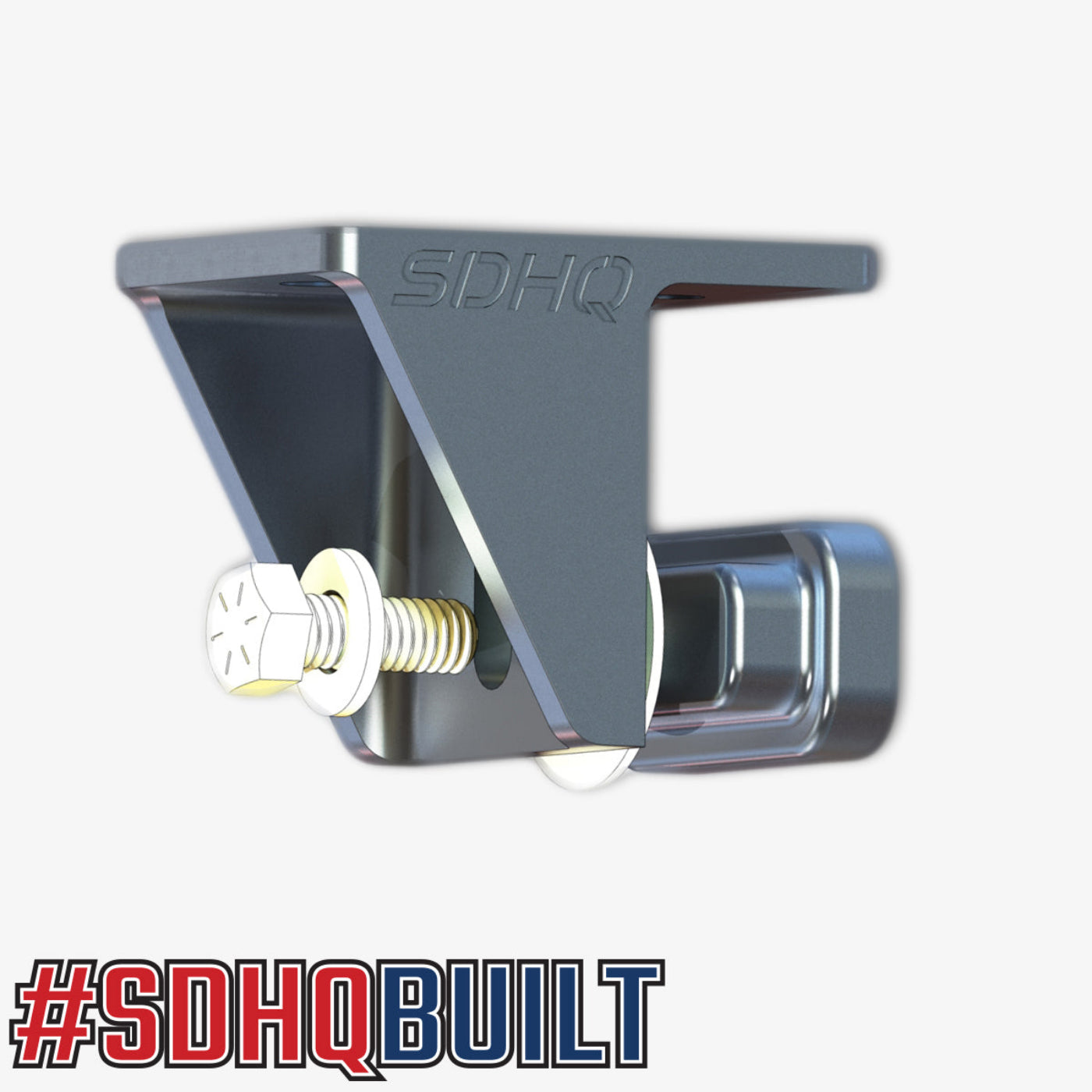 22-25 Toyota Tundra SDHQ Built Billet Chase Light Mounting Kit design