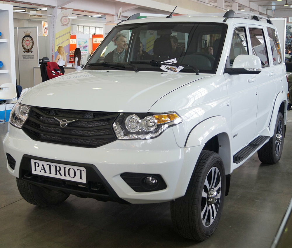 UAZ-Patriot-Lensun-100W-Hood-Bonnet-Solar-Panel