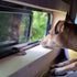 AM Auto UBW-RV2-HSS Passenger Side Half-Slider Small Bunk Window