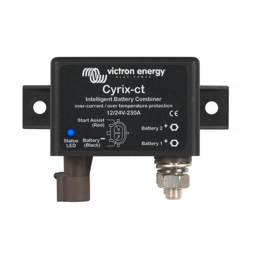 Victron CYR010230010 Cyrix-ct Intelligent Battery Combiner 12/24C / 230A