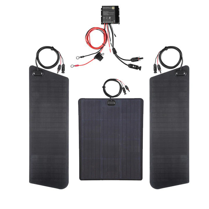 VW-Atlas-Cross-Sport-Lensun-116W-Hood-Bonnet-Flexible-Solar-Panel-1