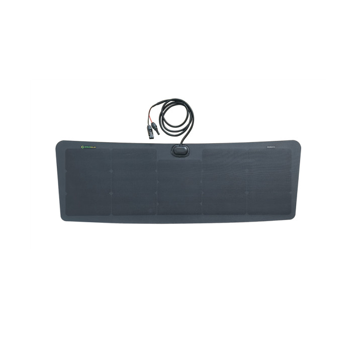 Volkswagen-VW-T4-Camper-Lensun-60W-Bonnet-Solar-Panel-2
