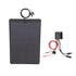 Volkswagen VW Taos (2020-Present) Lensun 60W Hood Flexible Solar Panel