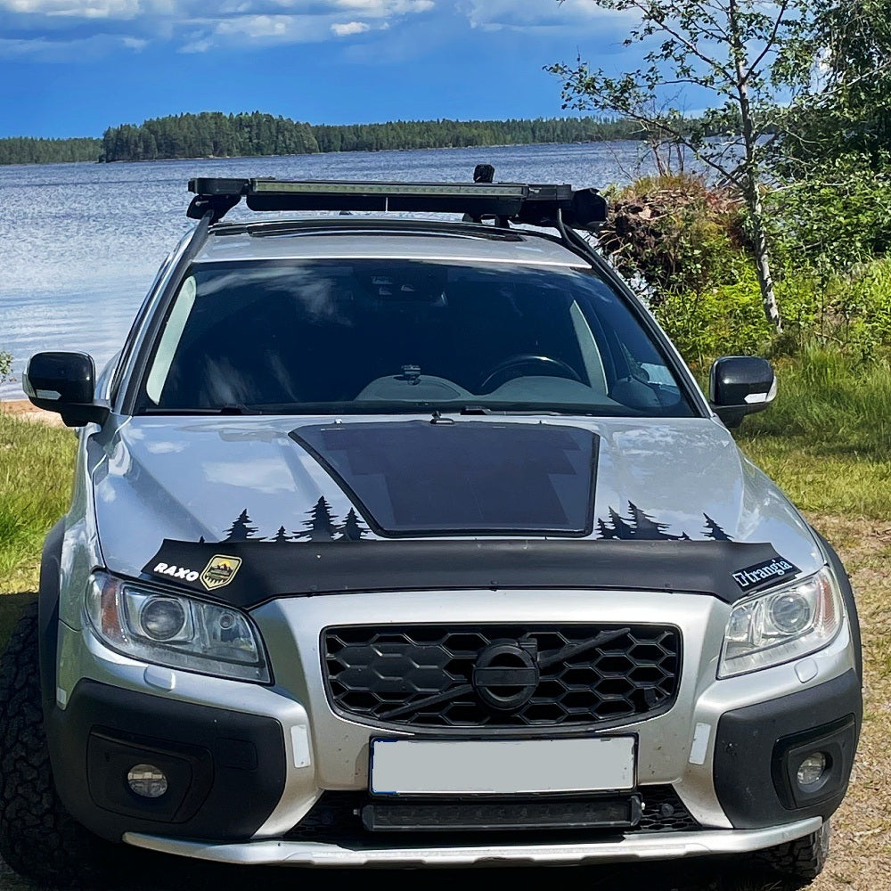 Volvo-XC70-V70-Lensun-74W-Bonnet-Solar-Panel-2