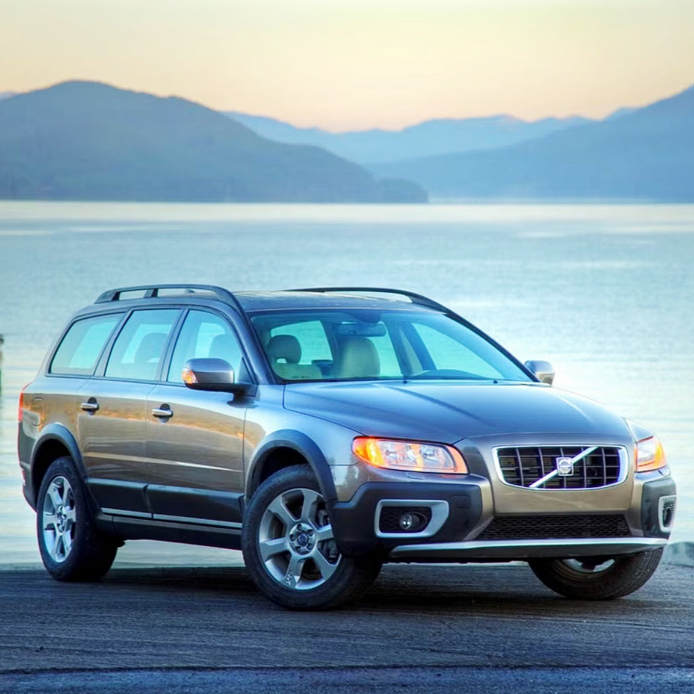 Volvo-XC70-V70-Lensun-75W-Bonnet-Solar-Panel