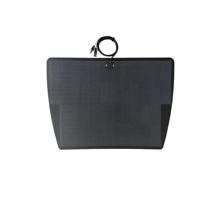 Volvo-XC90-Lensun-100W-12V-Bonnet-Flexible-Solar_Panel-4