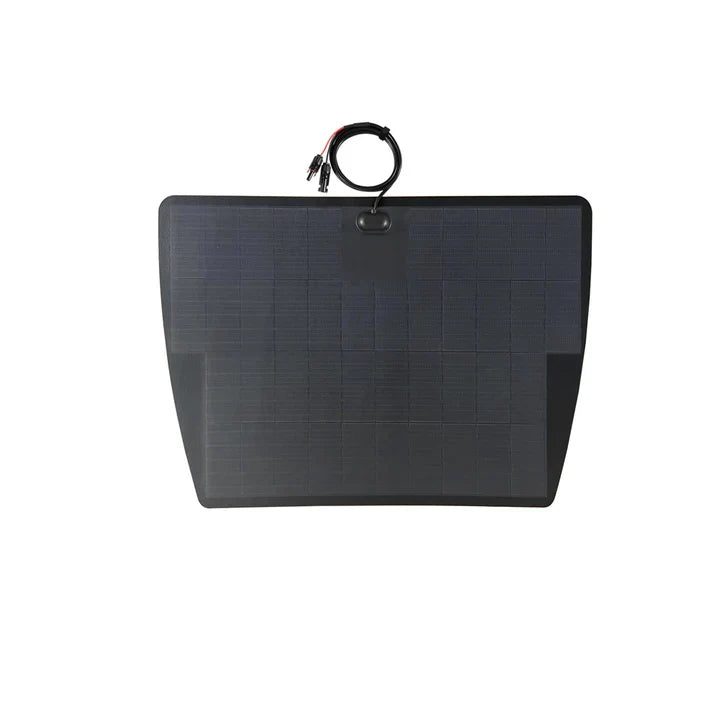 Volvo-XC90-Lensun-100W-12V-Bonnet-Flexible-Solar_Panel-4