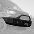 Winch-ready aluminum front bumper by Aluminess for Ford Transit