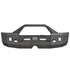 Uninstalled Aluminess aluminum front winch bumper for Ford Transit