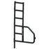Studio image of aluminum rear ladder by Aluminess for ProMaster