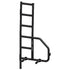 Standalone aluminum rear ladder by Aluminess for ProMaster vans