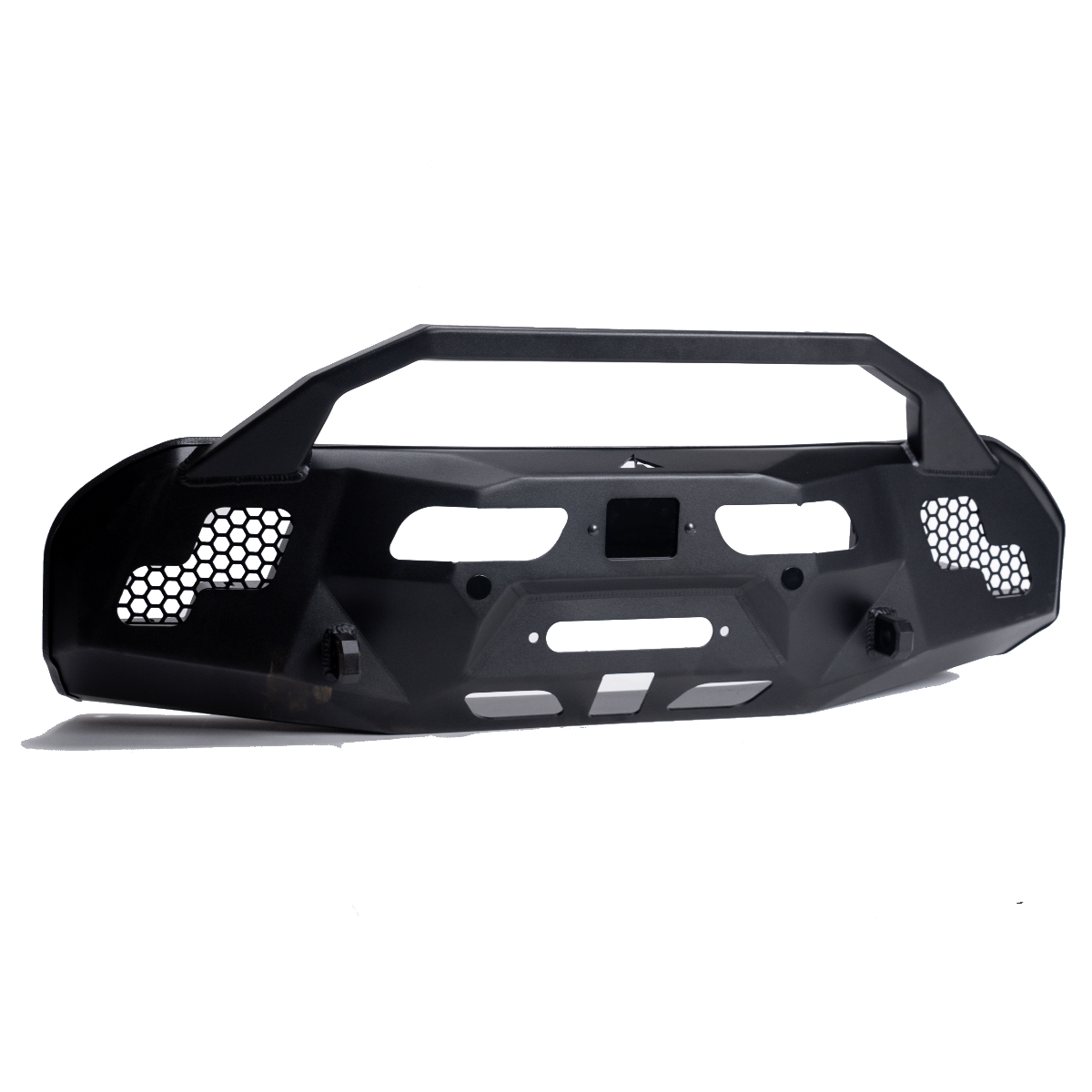 Studio photo of Recon series front bumper by Aluminess