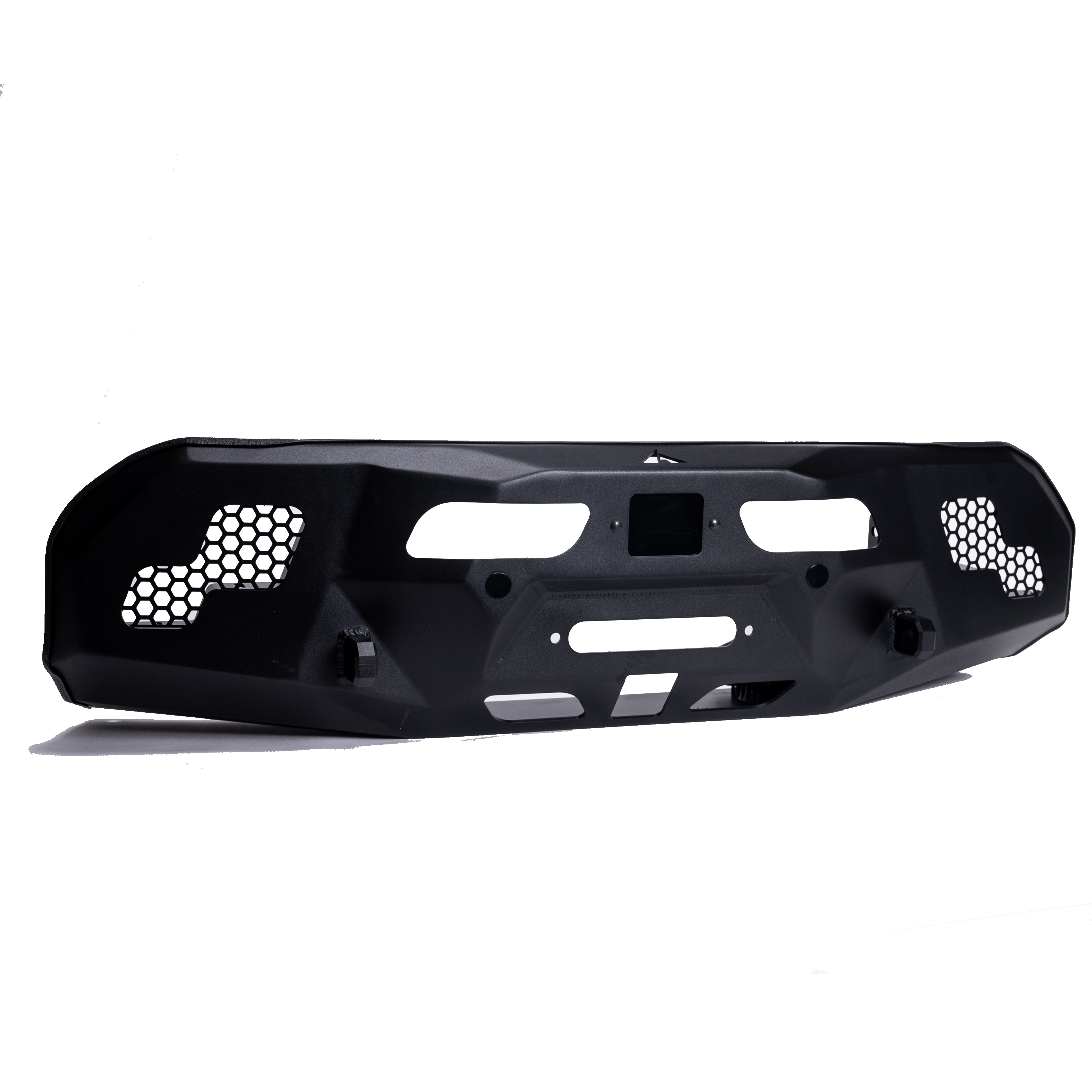 Uninstalled Aluminess Recon front winch bumper, no bull bar, for Mercedes-Benz Sprinter