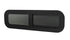 A black wall-mounted window for campervan