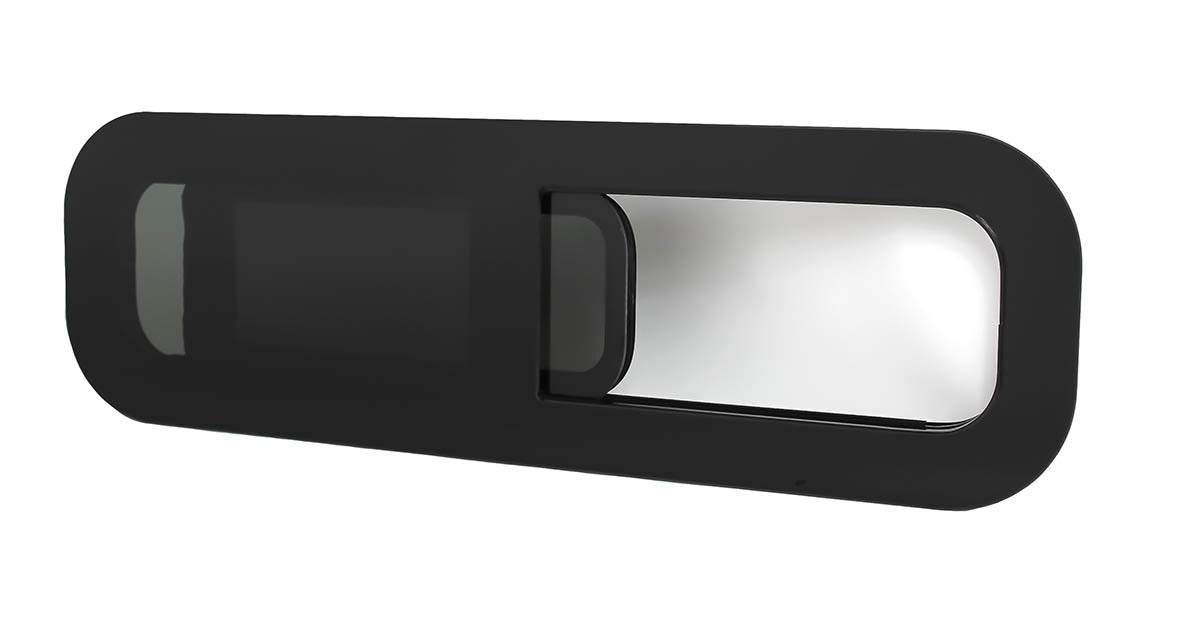 AM Auto UBW-LV-HSS Driver Side Half-Slider Small Bunk Window