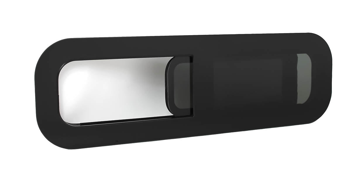 AM Auto UBW-RV-HSS Passenger Side Half-Slider Small Bunk Window