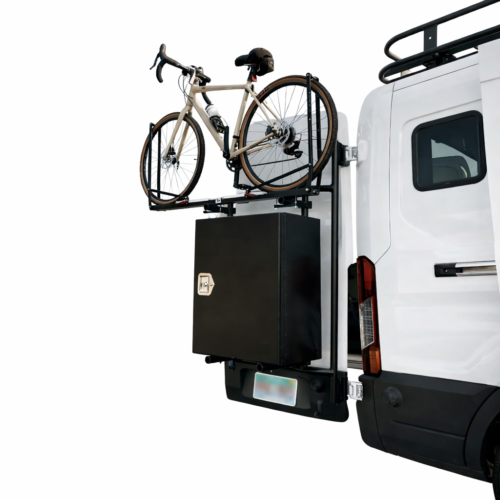 Rear Door Rack Base Unit - Ford Transit - 2015-2025