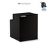 Vitrifrigo C90i CHR (C90iBD3O-F) RV Electric Refrigerator/Freezer - Black - DC Only - 3.2 CF