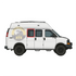 AM Auto CE03-RSB2 Chevrolet Express Passenger's Side RH Cargo Door Bonded Window