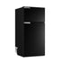 Vitrifrigo DP150iD CHR (DP150IBD3-DO-F) Double-Door Refrigerator/Freezer - Black - DC Only - 5.3 CF