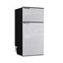 Vitrifrigo DP150iD CHR (DP150iJD3-DO-F) Double-Door Refrigerator/Freezer - Grey - DC Only - 5.3 CF