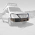 Aluminess aluminum bumper fitted to Sprinter van front end