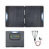 Lensun 100W 12V Waterproof Foldable Solar Panel