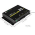 Lensun Waterproof 20A 40A MPPT Solar Controller with Battery Clips