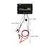 Lensun Waterproof 20A MPPT Solar Controller with Battery Alligator Clips