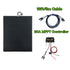 Lensun 240W 12V Black Flexible Solar Panel for Roof Tent